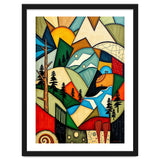 Abstract Nature Tree Mountain thumbnail