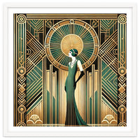 Opulent Elegance A Tribute To Art Deco