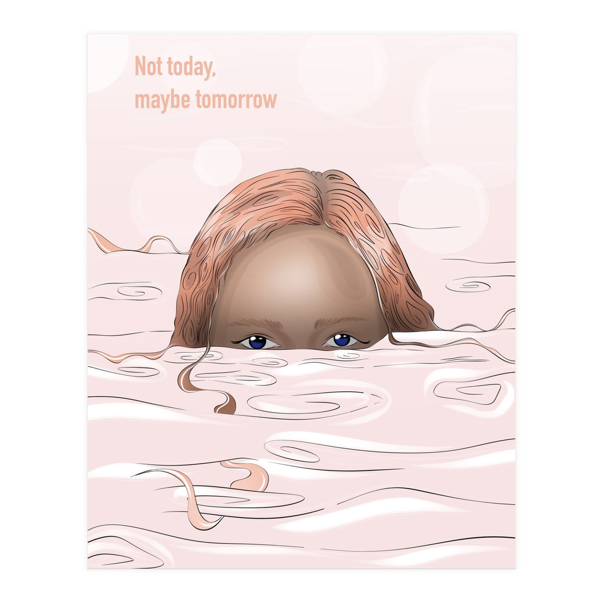 Maybe Tomorrow (Print Only)