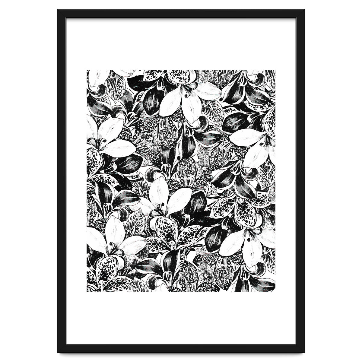 Monochrome #society6 #decor #buyart