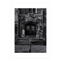 St. Michael's Cathedral Basilica Entrance (Print Only)