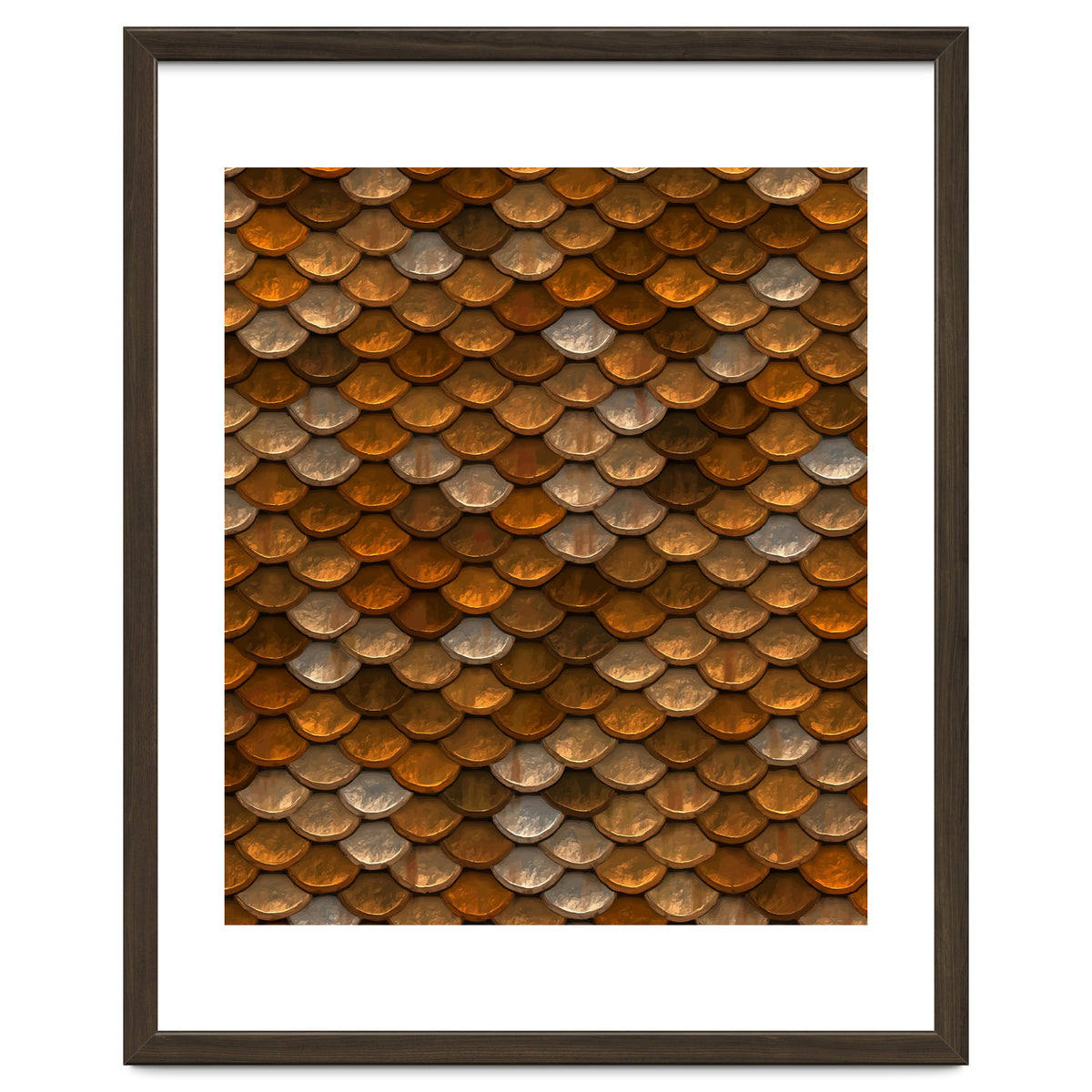 Transforming Into A Golden Mermaid