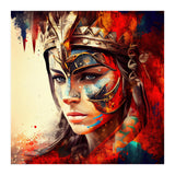 Powerful Warrior Woman #3 (Print Only) thumbnail