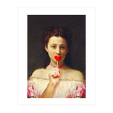 Lollipop Girl (Print Only) thumbnail