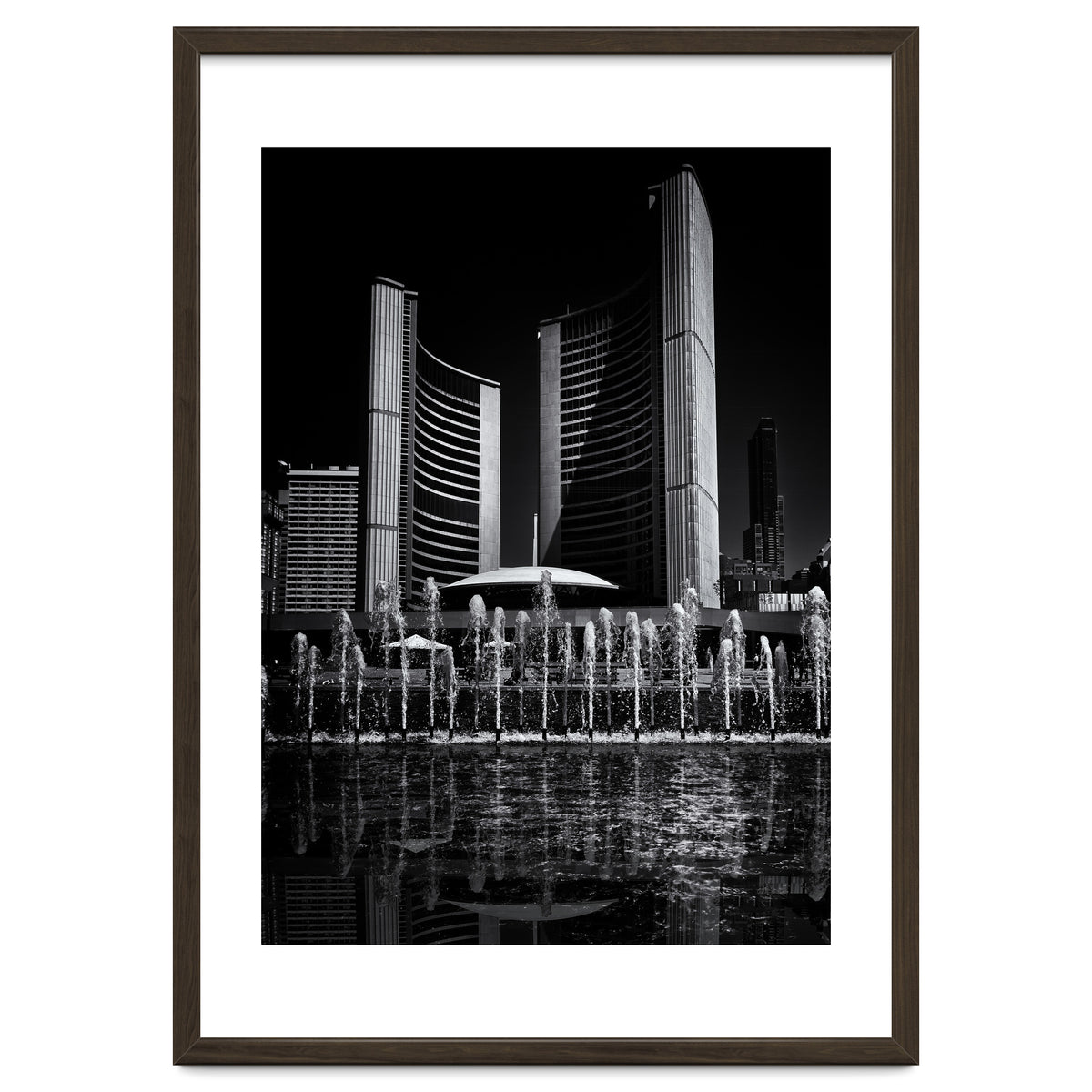 Toronto City Hall No 25 Reflection