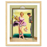 Pinup Sexy Girl Had Accident While Leaving The Elevator thumbnail