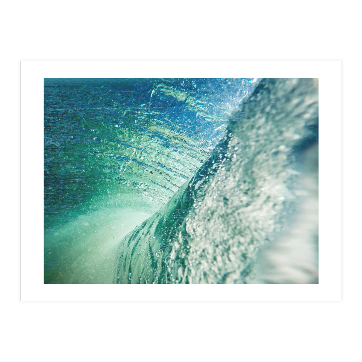 The Blue Boundary (Print Only)