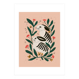 Hares Among Flowers (Print Only) thumbnail