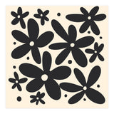 Abstract Monochrome Flowers 4 (Print Only) thumbnail