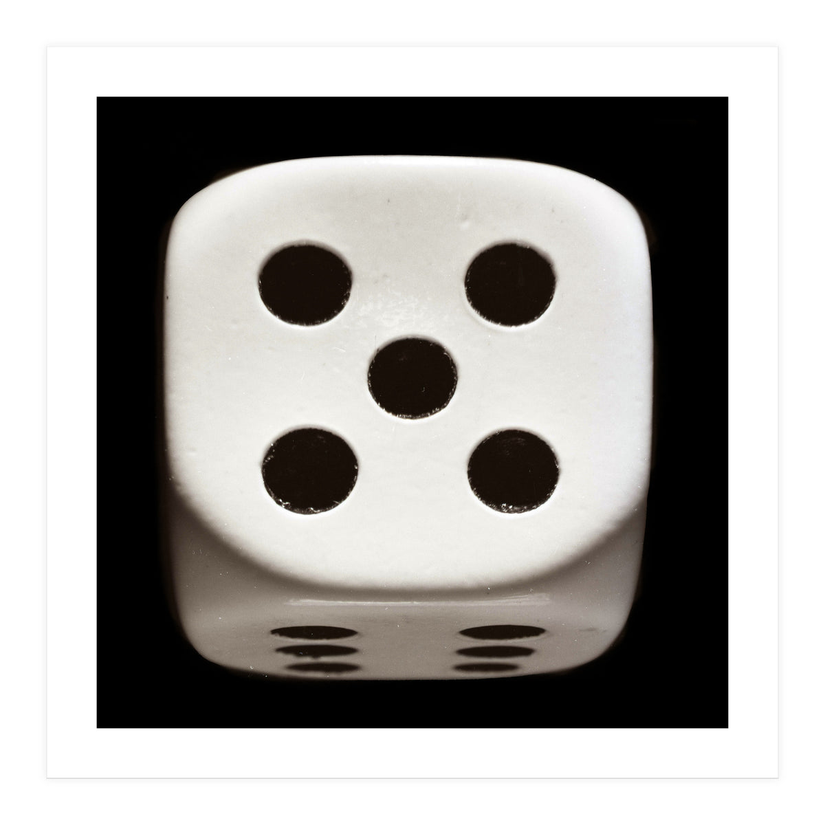 Dice Number 5 (Print Only)