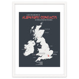UK & Ireland Map of Alien First Contacts in Movies thumbnail