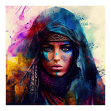 Powerful Tuareg Woman #1 (Print Only) thumbnail