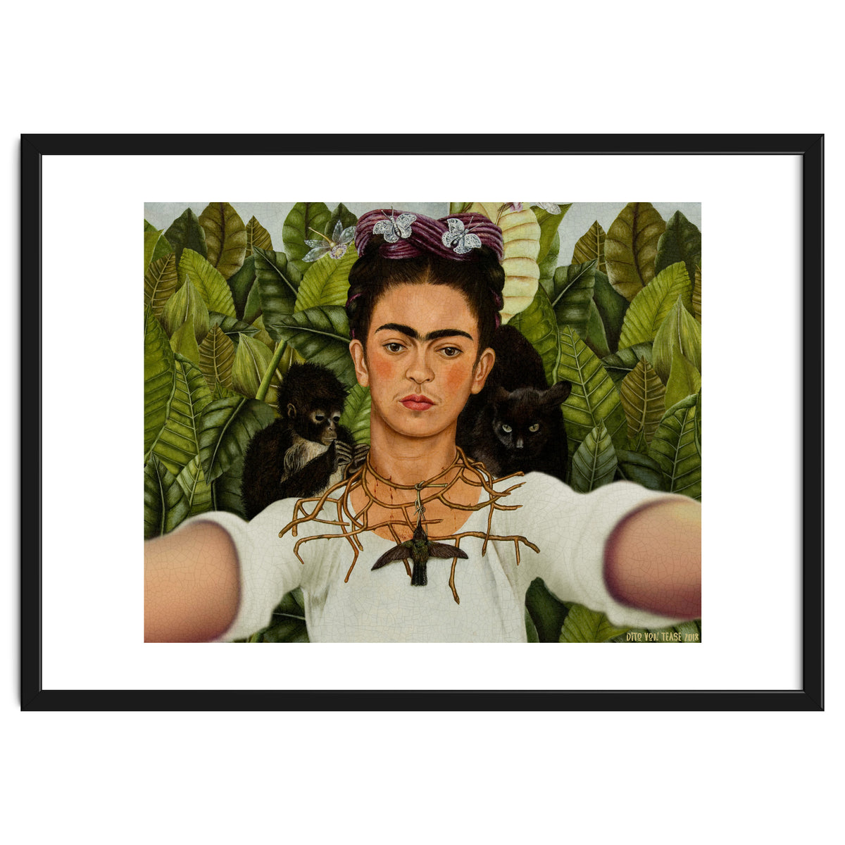 Frida Kahlo - Selfie