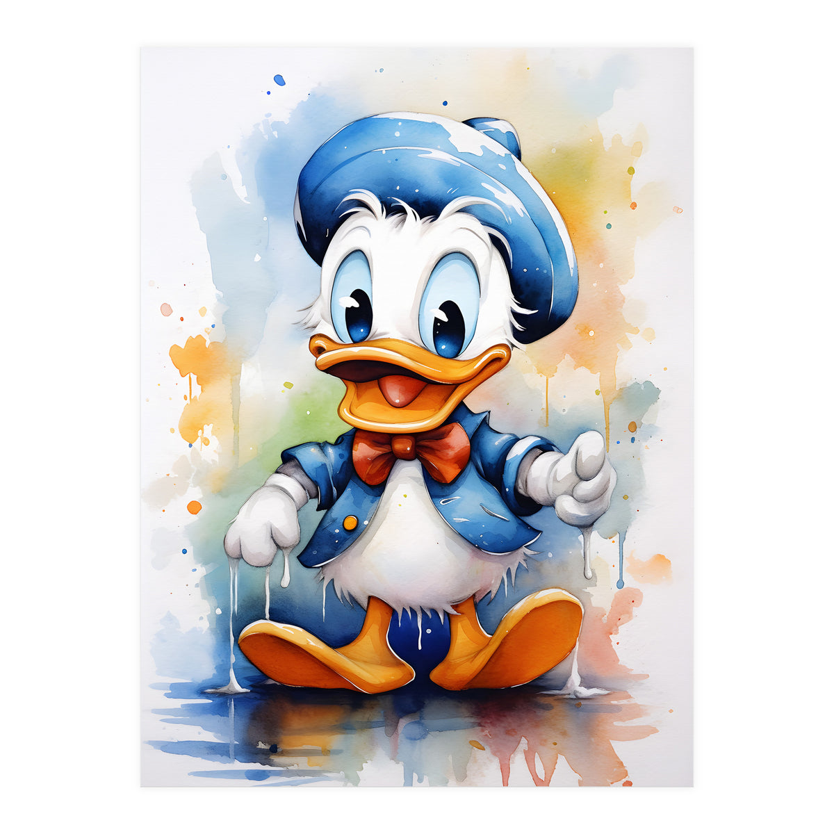 Donald Duck (Print Only)