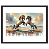 Rearing Horses thumbnail