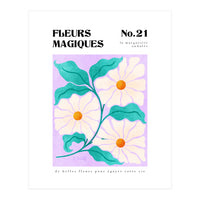 Magical Flowers No.21 Wavy Daisy (Print Only)
