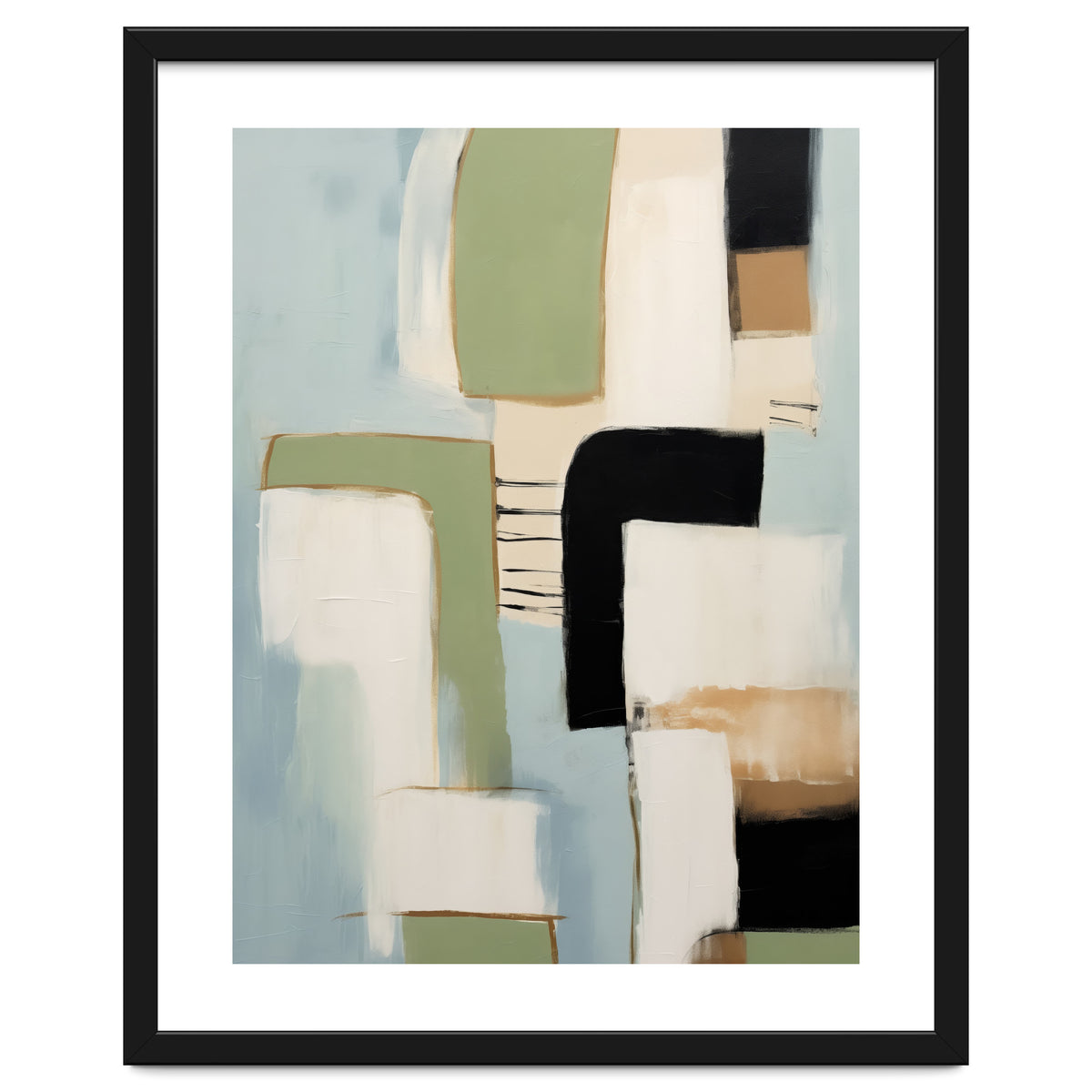 Modern Block Study 1