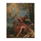 Carlo Maratta – Saint John the Evangelist on Patmos (c. 1680–1720) (Print Only) thumbnail