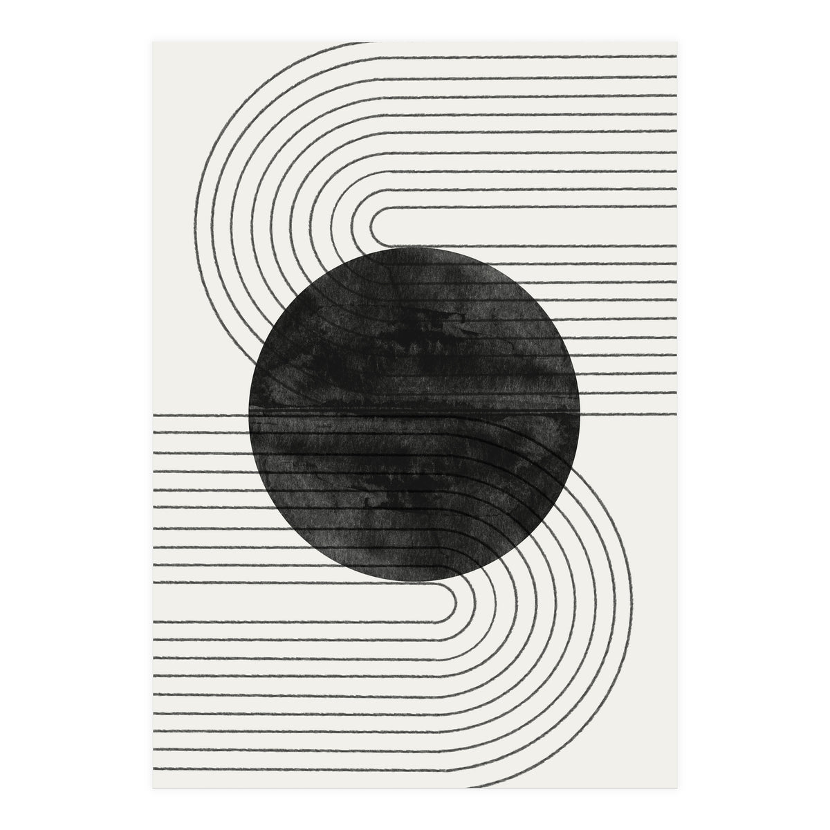 BLACK MOON  (Print Only)