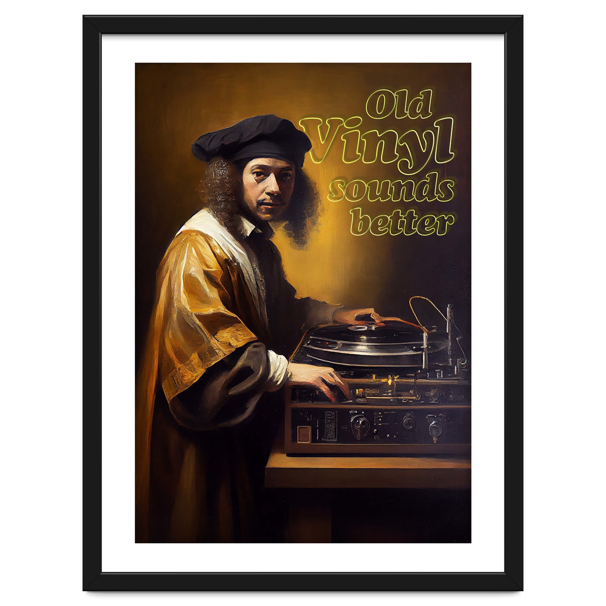 Old Vinyl sounds better