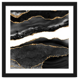 Black & Gold Agate Texture 08 thumbnail