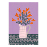 Floral Pitcher  (Print Only) thumbnail