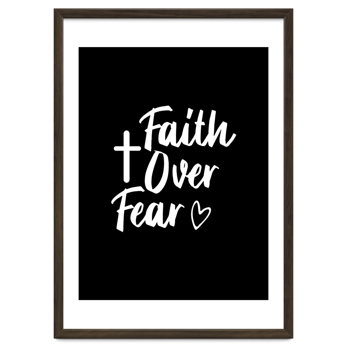 Faith Over Fear