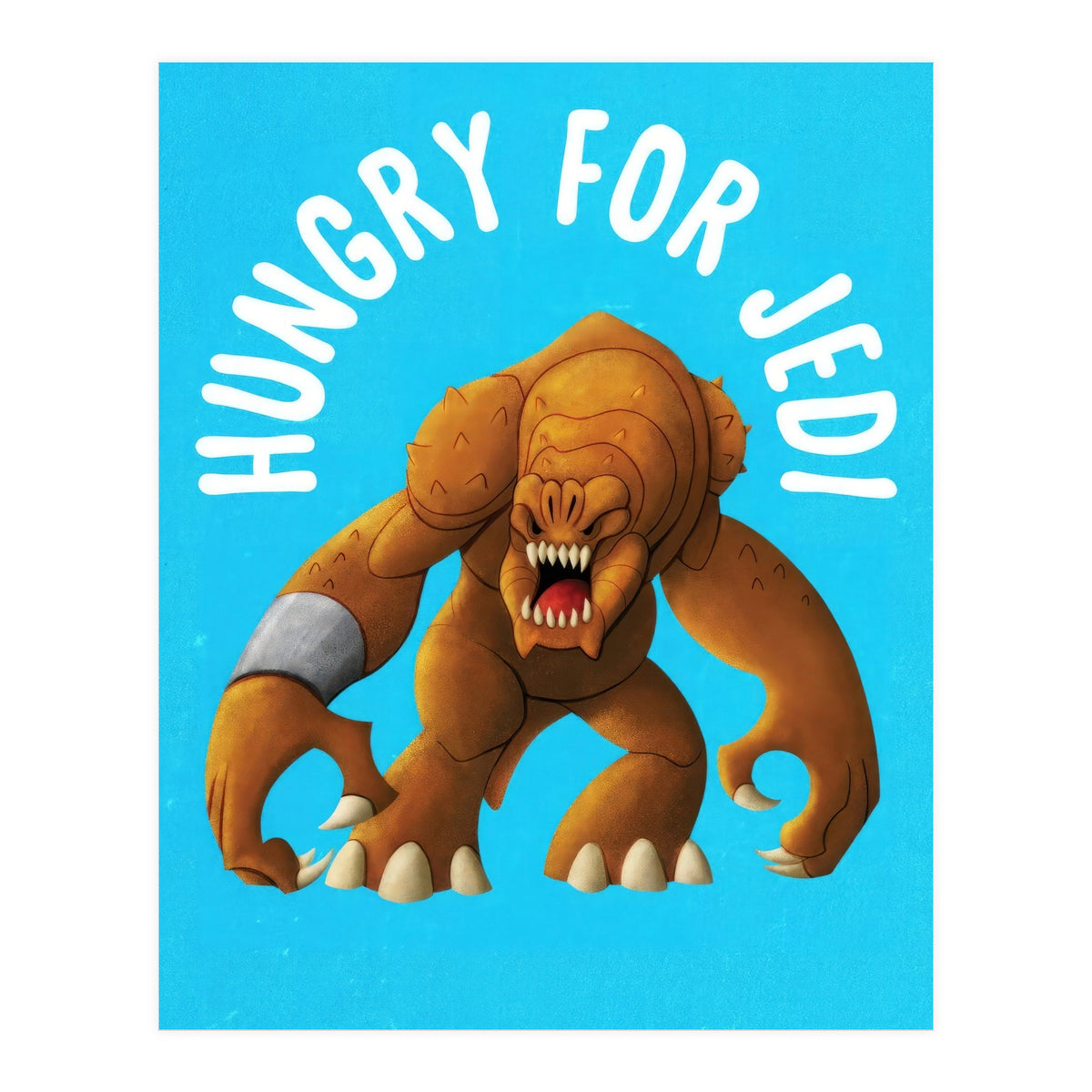 Hungry for jedi (Print Only)