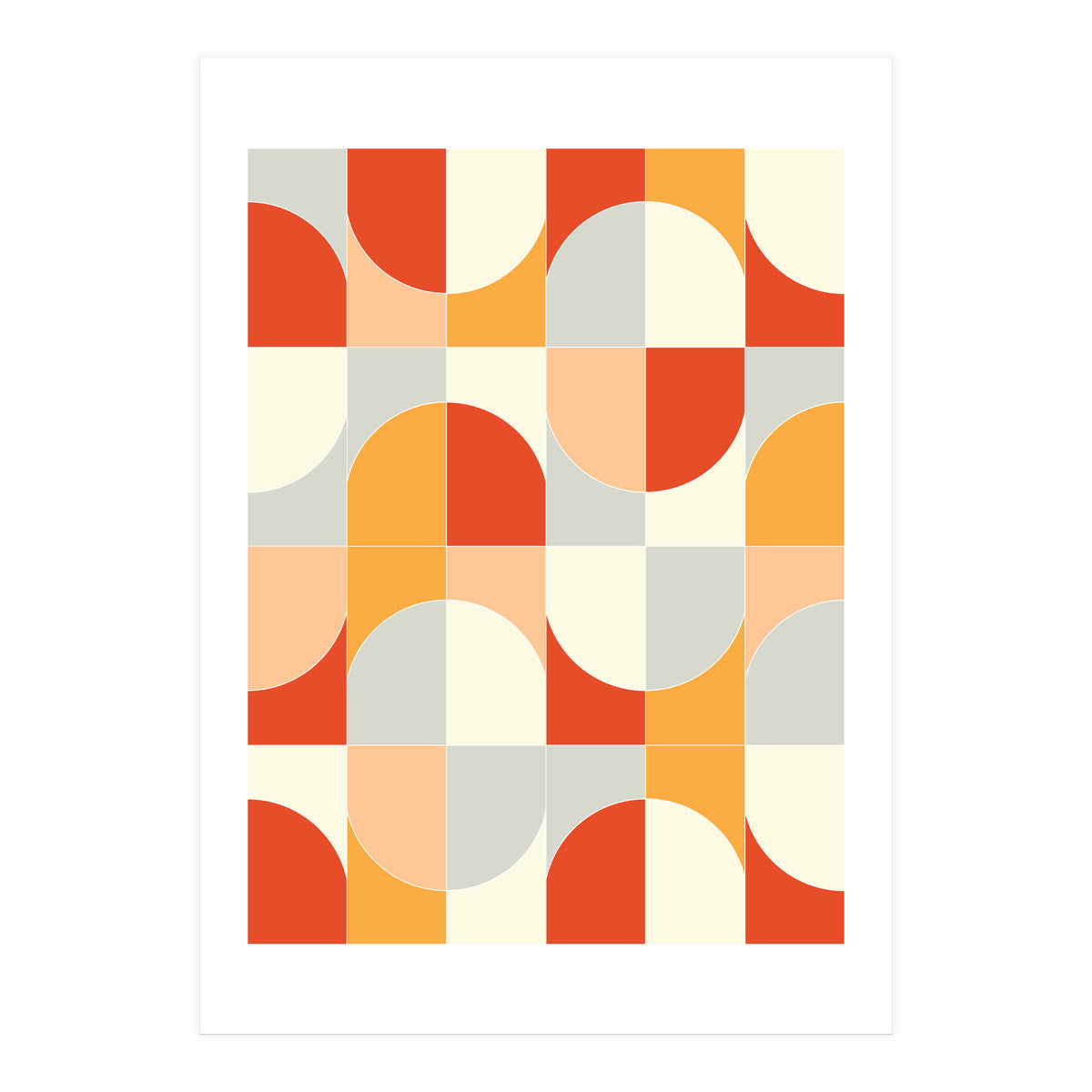 Bold Geo Tiles 02 (Print Only)