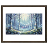 Crystal Forest: Ethereal Fantasy Landscape thumbnail