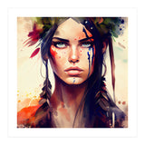 Watercolor Druid #3 (Print Only) thumbnail