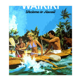 Waikiki, Hawaii (Print Only) thumbnail