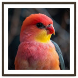 Vibrant Tropical Bird thumbnail