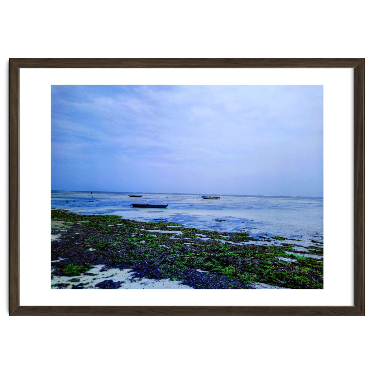 Ocean Beach At Low Tide