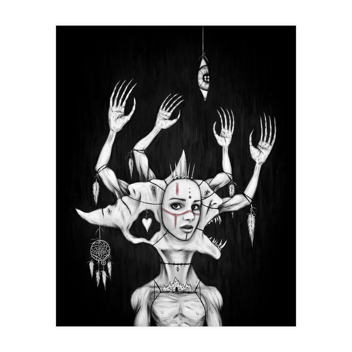 Reaching For Hope (Print Only)