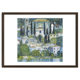Gustav Klimt – Kirche in Cassone (1913) | Vibrant Landscape Masterpiece Art Print thumbnail