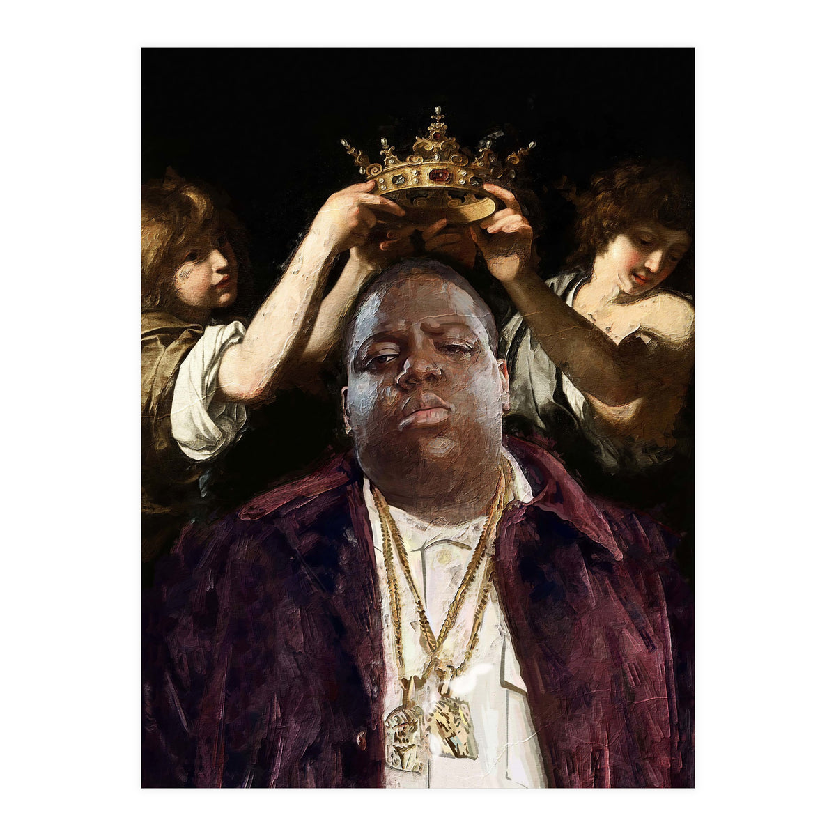 Biggie King (Print Only)