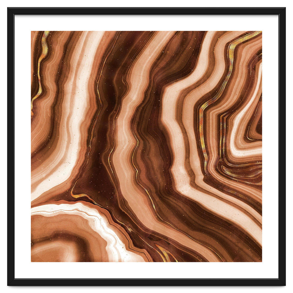 Golden Agate Texture 02