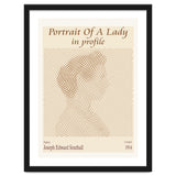 Portrait Of A Lady In Profile (1914) – Joseph Edward Southall (english, 1861 – 1944) thumbnail