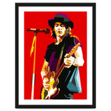 Izzy Stradlin Pop Art WPAP Trending Now thumbnail