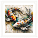 Watercolor Koi Fish Pair thumbnail