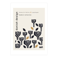 Danish Design Modern Collection Art (Print Only)