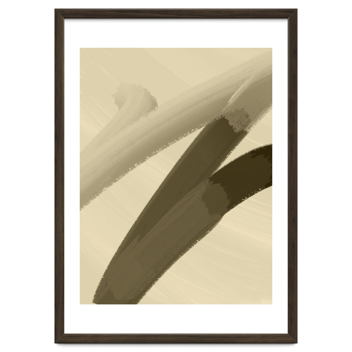 Brushstrokes in Harmony