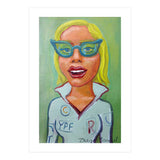 Chica Piloto (Print Only) thumbnail
