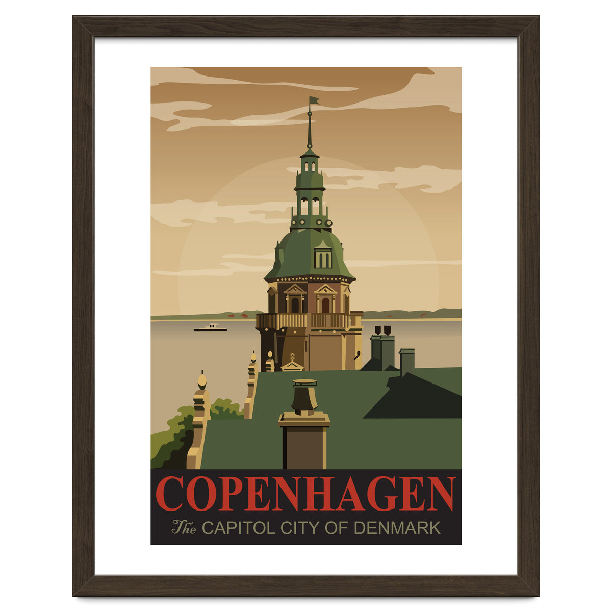 Denmark, Copenhagen