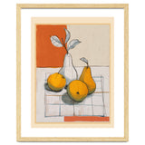 Modern Pear Still Life thumbnail