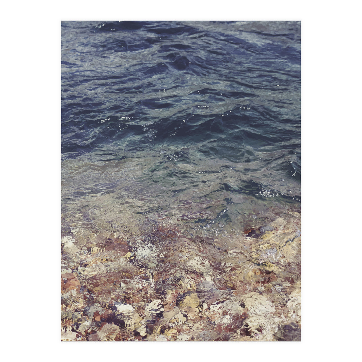 Washed Out (Print Only)