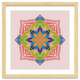 Colorful abstract mandala thumbnail