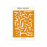 Growth Stirs  Inspired by Paul Klee (Print Only) thumbnail