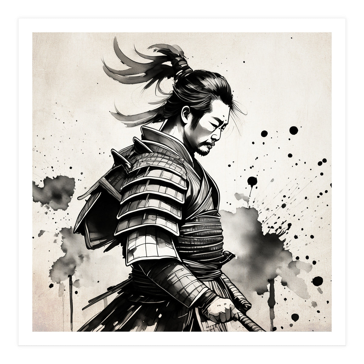 Samurai 03 (Print Only)